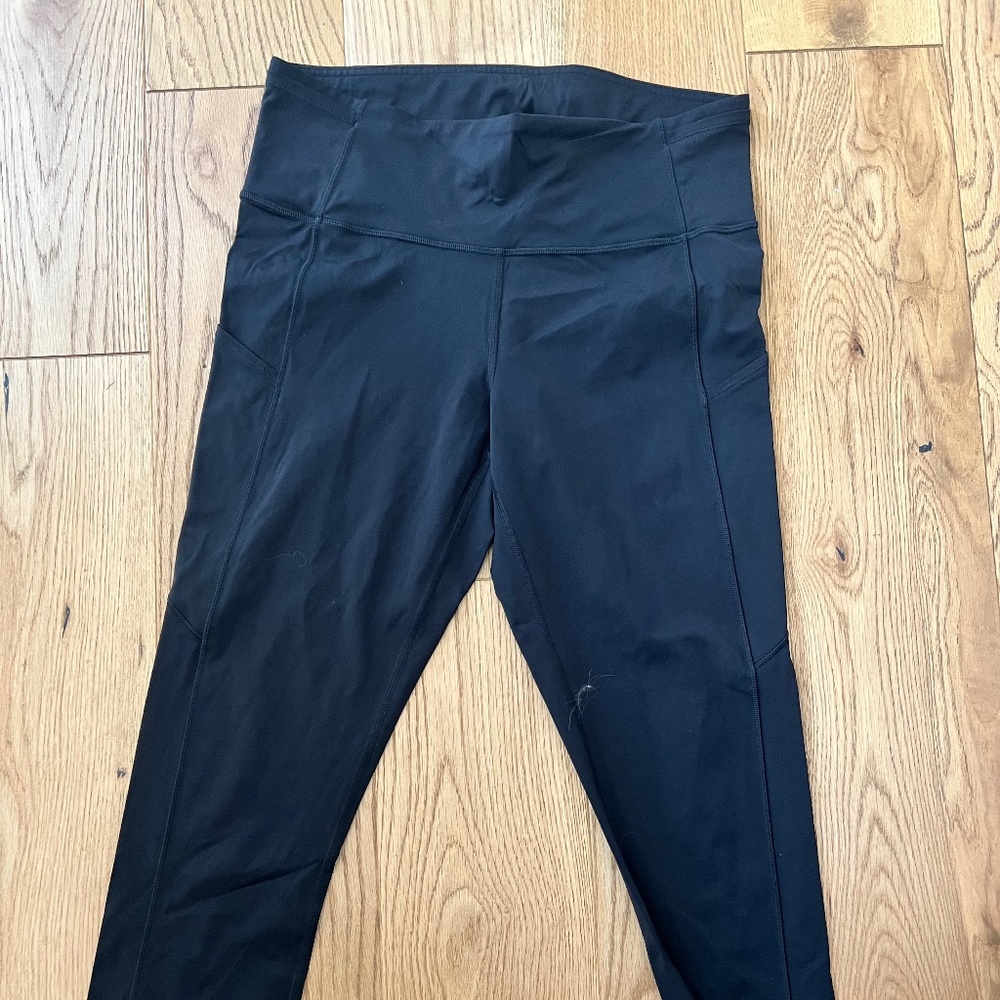 Lululemon fast and free crop - Picture 1 of 4